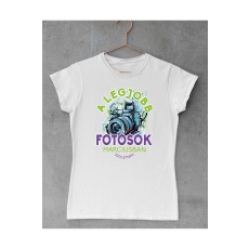  a legjobb fotósok márciusban születnek - egyedi mintás, 12 szín, S-2XL