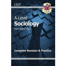 A-Level Sociology: AQA Year 1 & 2 Complete Revision & Practice – CGP Books idegen nyelvű könyv