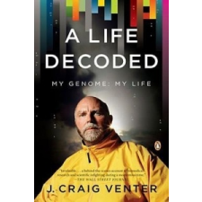 A Life Decoded – J. Craig Venter idegen nyelvű könyv