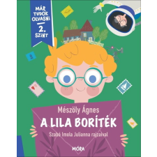 A lila boríték - Már tudok olvasni - 2. szint gyermek- és ifjúsági könyv