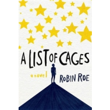 A List of Cages – Robin Roe idegen nyelvű könyv