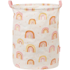 A Little Lovely Company Játéktároló kosár, szivárványos