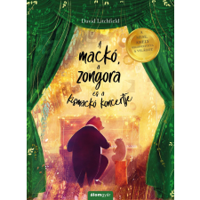 A mackó, a zongora és a kismackó koncertje gyermek- és ifjúsági könyv