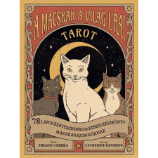 A macskák a világ urai tarot - 78 lapos kártyacsomag és színes kézikönyv macskarajongóknak ezoterika