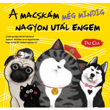  A macskám még mindig nagyon utál engem (Macska és Kutya 3.) gyermek- és ifjúsági könyv