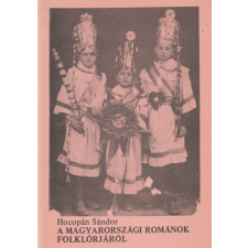  A magyarországi románok folklórjáról antikvárium - használt könyv