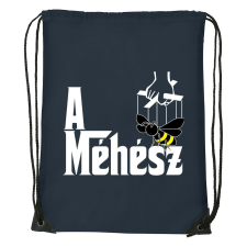 A méhész - Sport táska navy kék tornazsák