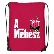 A méhész - Sport táska Piros egyedi ajándék