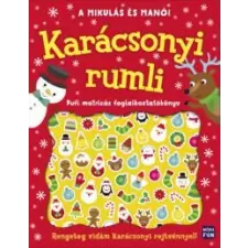  A Mikulás és manói - Karácsonyi rumli gyermek- és ifjúsági könyv