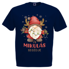  A mikulás segédje - Karácsonyi Férfi Póló férfi póló