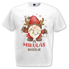  A mikulás segédje - Karácsonyi Férfi Póló férfi póló