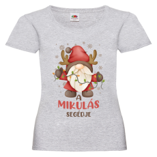  A mikulás segédje - Karácsonyi Női Póló