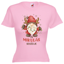  A mikulás segédje - Karácsonyi Női Póló női póló