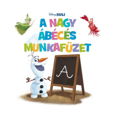 - A nagy ábécés munkafüzet - Disney Suli - Írni jó! egyéb könyv