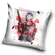 A nagy pénzrablás A nagy pénzrablás párna, díszpárna 40*40 cm lakástextília