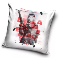 A nagy pénzrablás párnahuzat 40*40 cm lakástextília