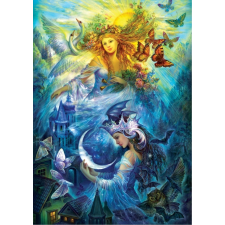 A nappal és éjszaka hercegnői puzzle 1000 darabos puzzle, kirakós