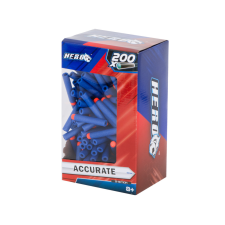 A NERF 7,2 cm-es kilövővel kompatibilis nyilak BOX 200db. katonásdi