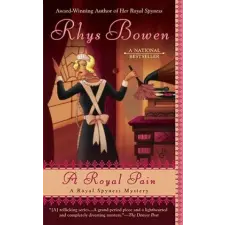  A Royal Pain – Rhys Bowen idegen nyelvű könyv