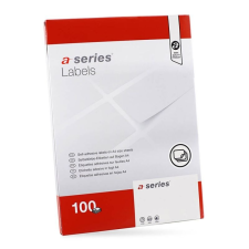 A-Series Etikett 210x148mm 100 lap 2címke/lap A-SERIES etikett