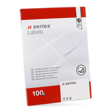 A-Series Etikett 52,5x21,2mm 100 lap 56címke/lap A-SERIES etikett