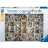  A Sixtus-i kápolna 5000 darabos puzzle