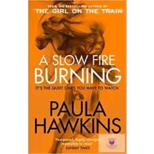  A Slow Fire Burning (Paperback) idegen nyelvű könyv