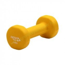 A-Sport Kézisúlyzó neoprén 1 kg sárga 1db kézisúlyzó