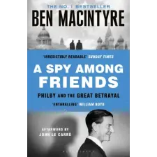 A Spy Among Friends idegen nyelvű könyv