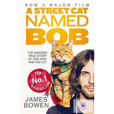  A Street Cat Named Bob Film Tie In idegen nyelvű könyv