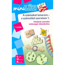 A számokat ismerem-a számolást szeretem - Feladatok számolási nehézségek leküzdéséhez /MiniLÜK gyermek- és ifjúsági könyv