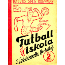 A SZERZŐ  SAJÁT KIADÁSA Futball iskola - I. Labdakezelés (technika) Rajzos sportkönyvtár - Pálfai János antikvárium - használt könyv