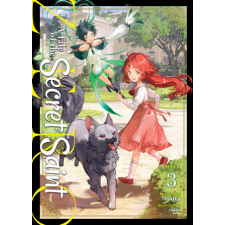  A Tale of the Secret Saint Zero (Light Novel) Vol. 3 – Chibi idegen nyelvű könyv