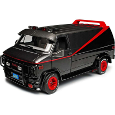  A-TEAM 1983 GMC Vandura modell autó 1:18 makett