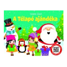 A Télapó ajándéka gyermek- és ifjúsági könyv