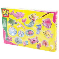  A tenger élőlényei gipszkiöntő készlet kreatív és készségfejlesztő