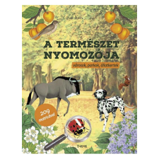 A természet nyomozója - Városok, parkok, állatkertek gyermek- és ifjúsági könyv