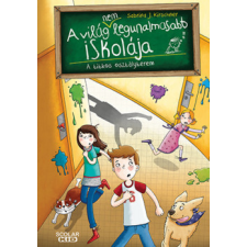  A titkos osztályterem - A világ (NEM) legunalmasabb iskolája 2. egyéb könyv