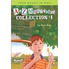 A to Z Mysteries – Ron Roy,John Steven Gurney idegen nyelvű könyv