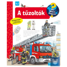  A tűzoltók (3. kiadás) gyermek- és ifjúsági könyv