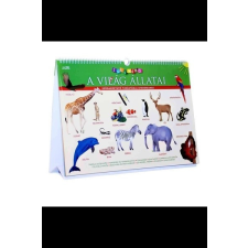  A világ állatai - Szórakoztató tudástábla gyerekeknek - Suliváró gyermek- és ifjúsági könyv