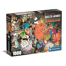 A világ ellen Chaos 1000 db-os Compact puzzle Clementoni puzzle, kirakós