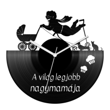  A világ legjobb nagymamája bakelit óra falióra