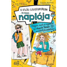 A VILÁG LEGSZUPEREBB (TITKOS) NAPLÓJA gyermek- és ifjúsági könyv