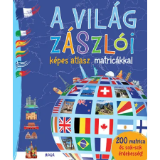  - A világ zászlói - képes atlasz matricákkal egyéb könyv