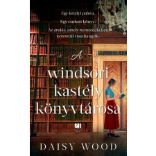  A windsori kastély könyvtárosa regény