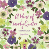  A Year of Lovely Quotes Wall Calendar 2026 (Art Calendar) (Naptár/Határidőnapló)