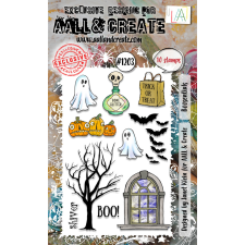 AALL &amp; Create Boosentials Szilikonbélyegző Stamp Set A6 1 db bélyegző