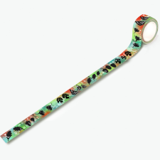 AALL & Create Dekorációs ragasztószalag 20mm - Botanical Maniacal - Washi Tape (1 db) dekorációs kellék