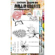 AALL & Create Szilikonbélyegző A6 - Miracle Growth - Stamp Set (1 db) bélyegző